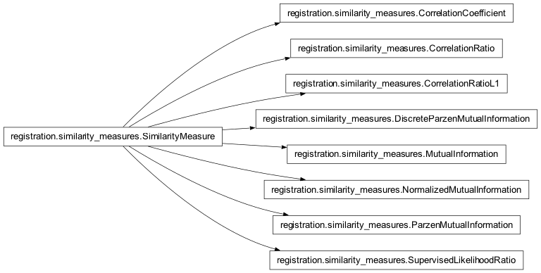 Inheritance diagram of nipy.algorithms.registration.similarity_measures